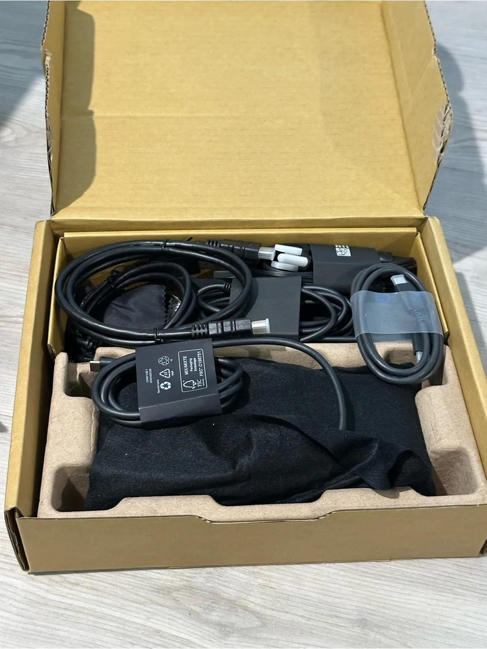 Dell Pro Dock WD25 USB-C Docking Station 130W HDMI 2.1 DP 1.4 w/ Adapter NIB